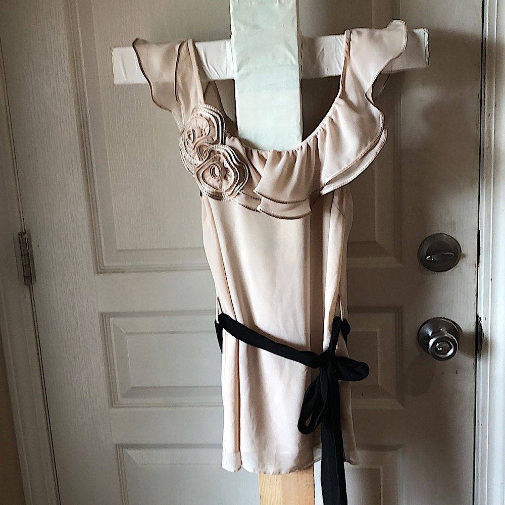 Twenty one light, airy, medium, ready to wear for summer tank top.